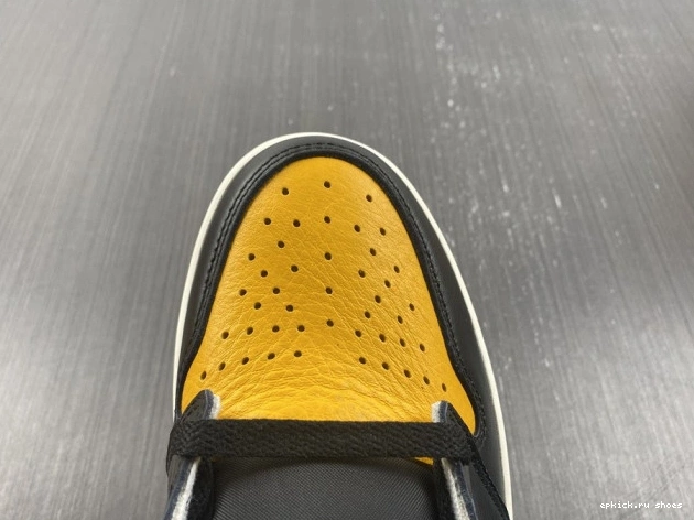 Cheap Air Toe Jordan Yellow High 555088-711 OG 1 0713
